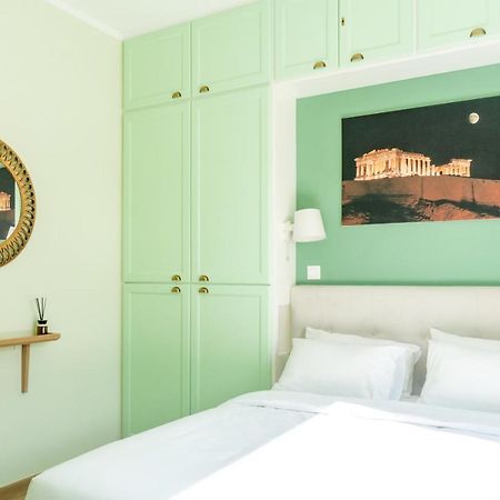 Tiffany'S Luxury 2Br With Acropolis View Apartman Athén Kültér fotó