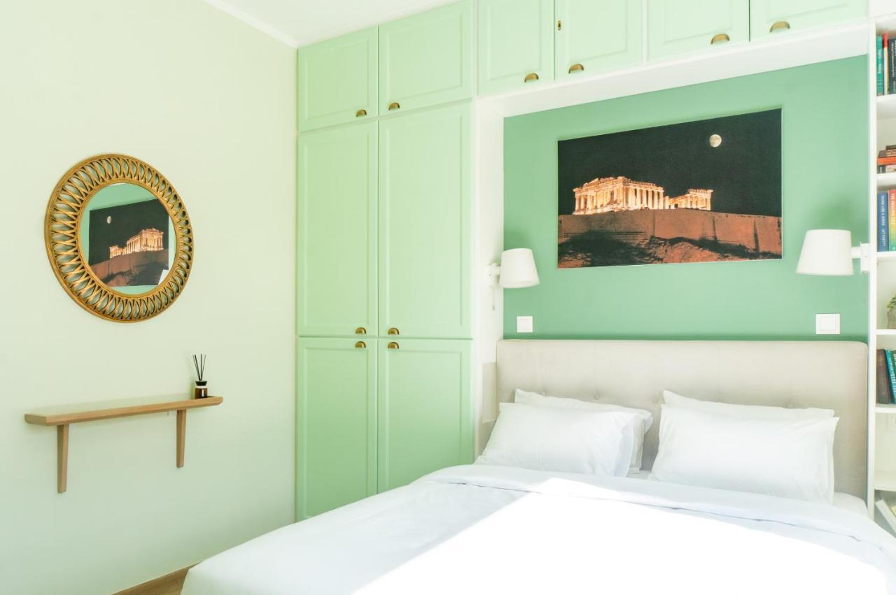 Tiffany'S Luxury 2Br With Acropolis View Apartman Athén Kültér fotó