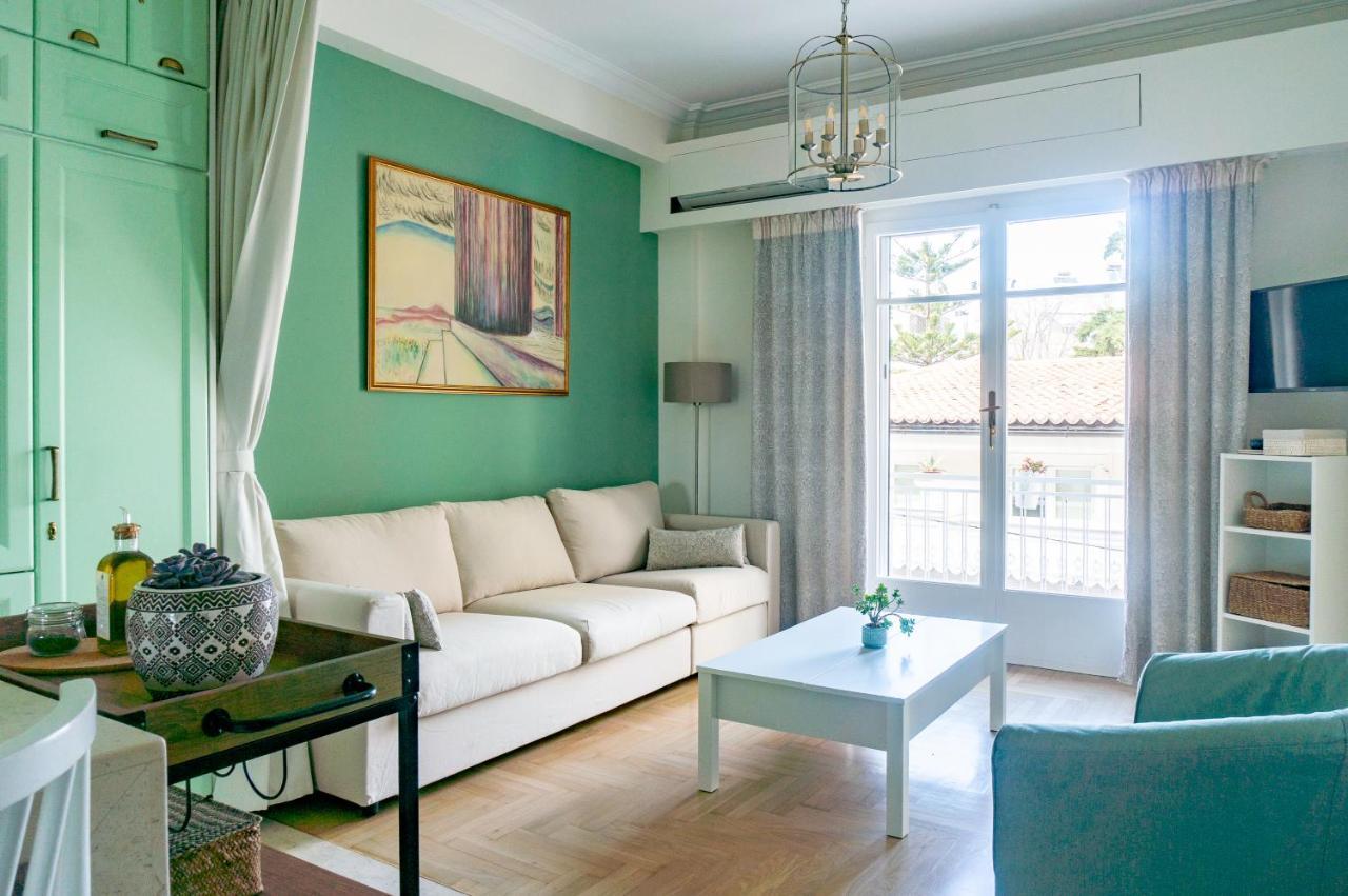 Tiffany'S Luxury 2Br With Acropolis View Apartman Athén Kültér fotó