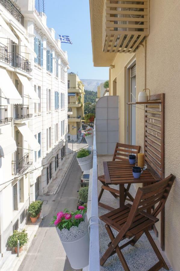 Tiffany'S Luxury 2Br With Acropolis View Apartman Athén Kültér fotó