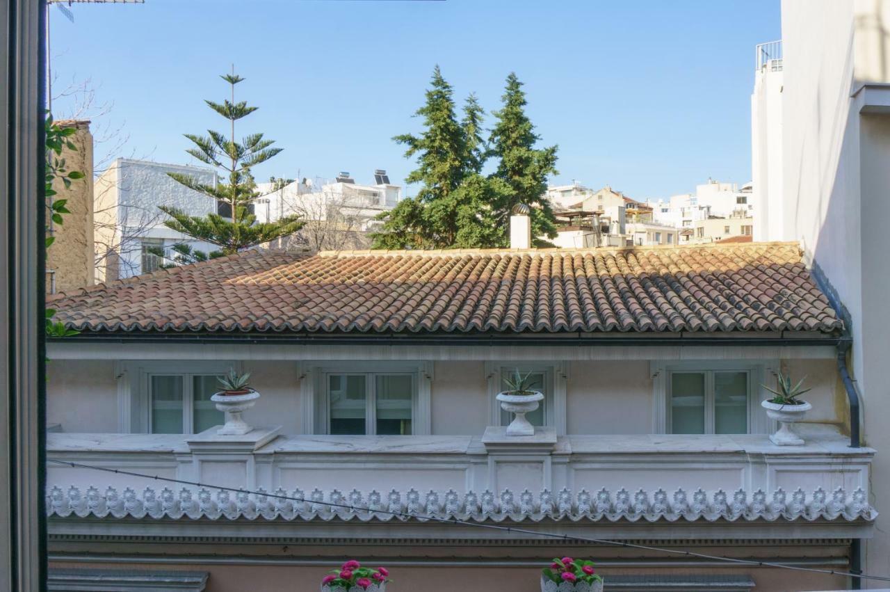 Tiffany'S Luxury 2Br With Acropolis View Apartman Athén Kültér fotó