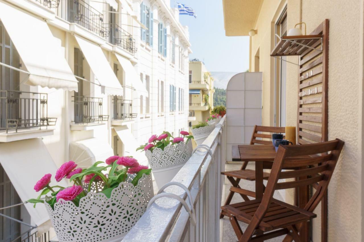 Tiffany'S Luxury 2Br With Acropolis View Apartman Athén Kültér fotó