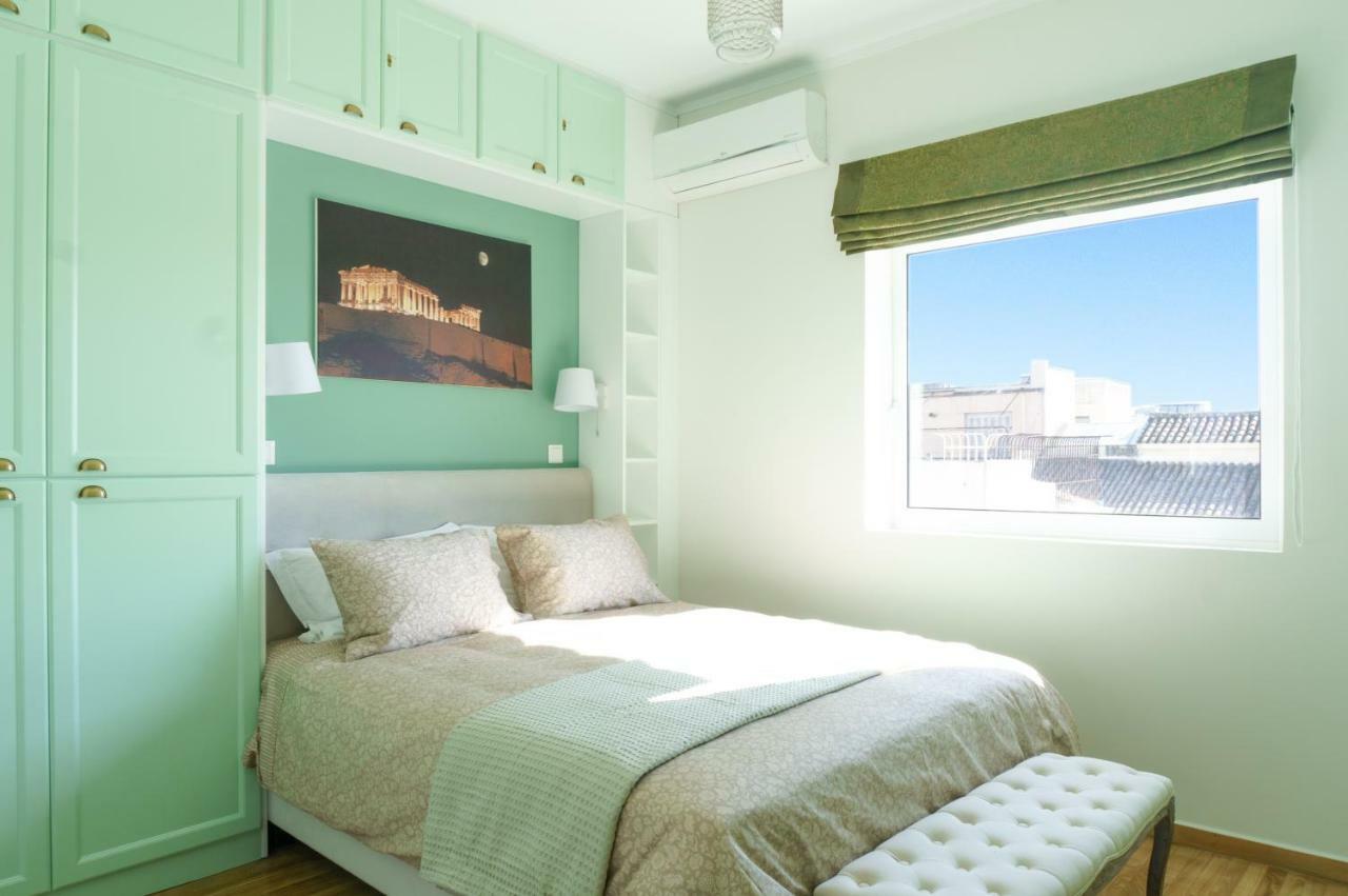 Tiffany'S Luxury 2Br With Acropolis View Apartman Athén Kültér fotó